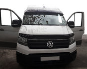 Volkswagen Crafter 2016- Windabweiser Frontscheibe (schwarz glanz, 5mm) Foto 1