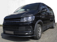 Volkswagen T6 2015-2024 Frontlippe Carbon-Look 2015-2018 (ABS) Foto 1