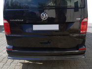 Volkswagen T6 2015-2024 Hecklippe Aufsatz in Carbon-Optik (ABS) Foto 1