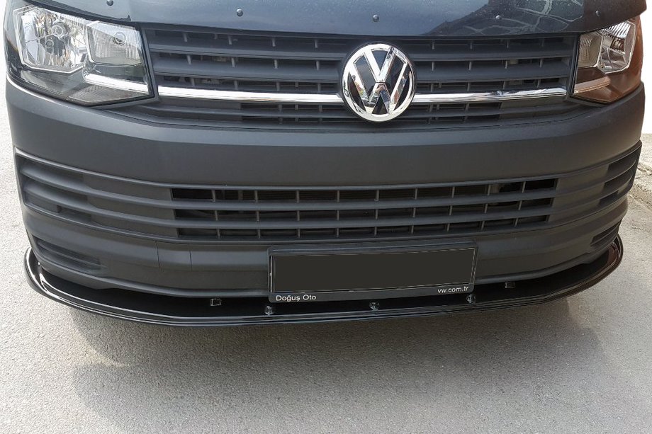 Volkswagen T6 2015-2024 Frontlippe 2015-2018 Standard (ABS) Image