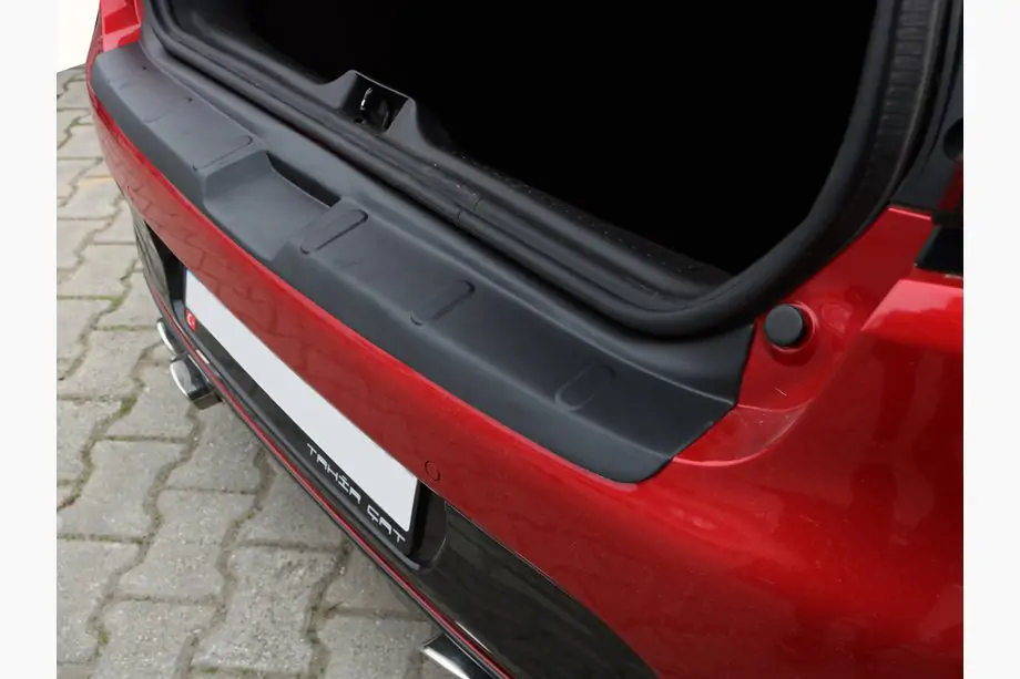 Renault Clio IV 2012-2019 Heckstoßstangenabdeckung EuroCap (ABS) Image