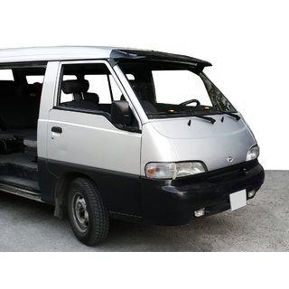 Sonnenblende Frontscheibe (schwarz glanz, 5mm) Hyundai H100 Foto 1