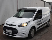 Ford Connect 2014-2021 Frontscheibenblende (schwarz glanz, 5mm) Foto 1
