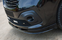 Renault Trafic 2015- Frontlippe 2015-2020 (ABS) Foto 1