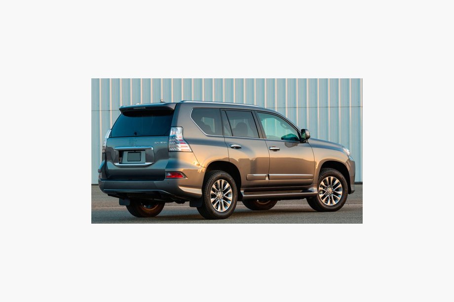 Lexus GX460 2009-2023 Heckstoßstange (Facelift) Image