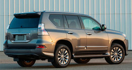Lexus GX460 2009-2023 Heckstoßstange (Facelift) Foto 1