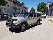 Nissan NP300 1999-2015 Sonnenblende Frontscheibe (schwarz glanz, 5mm) Foto 1