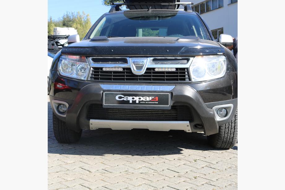 Dacia Duster 2008-2018 Frontstoßstangenlippe (ABS, grau) Image