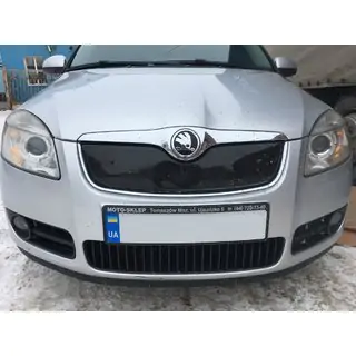 Winterabdeckung für Kühlergrill (2007-2010, oben)
