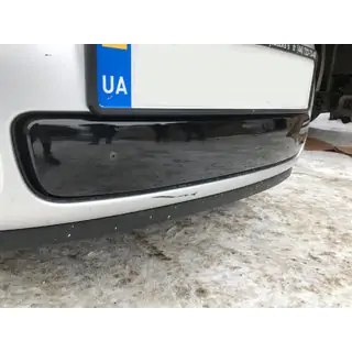 Winterabdeckung für Kühlergrill (2007-2010, unten)