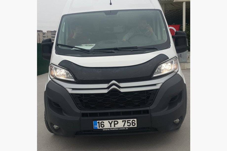 Citroen Jumper 2007-2025 Motorhaubenschutz 2014+ EuroCap Image