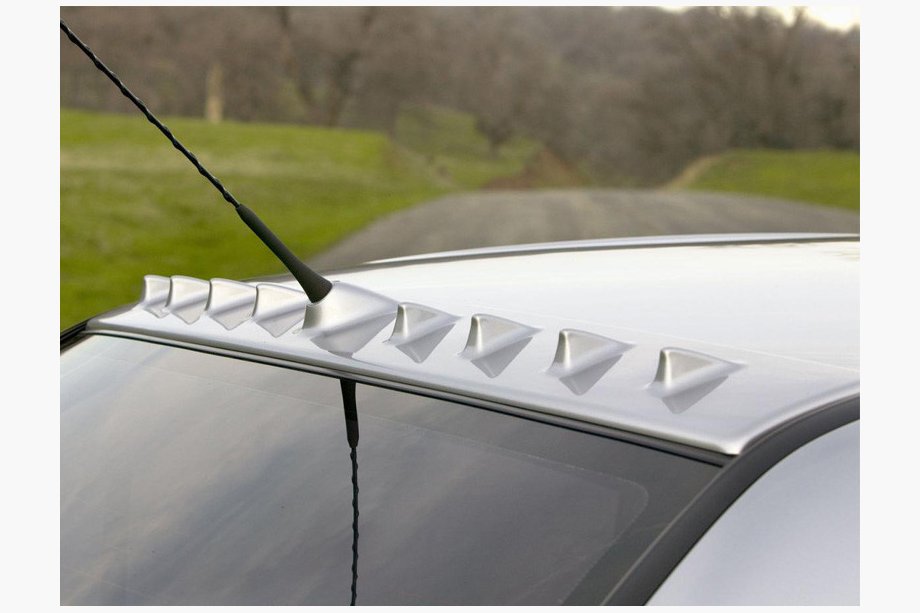 Mitsubishi Lancer 9 2004-2008 Blendspikes (ABS) Zum Lackieren Image