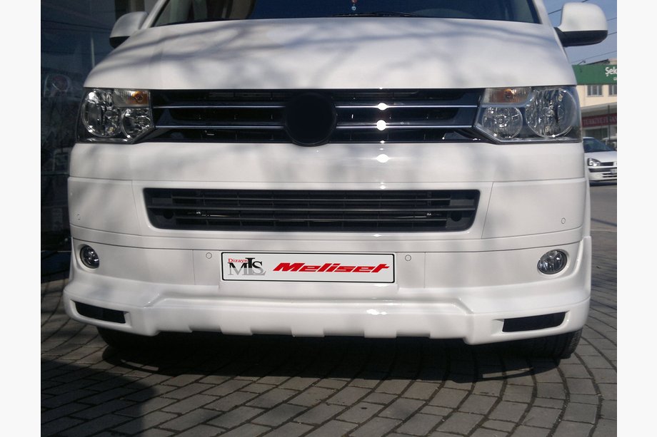 Volkswagen T5 2010-2015 Frontstoßstangenlippe Sport 2 (grundiert zum Lackieren) Image