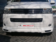 Volkswagen T5 2010-2015 Frontstoßstangenlippe Sport 2 (grundiert zum Lackieren) Foto 1