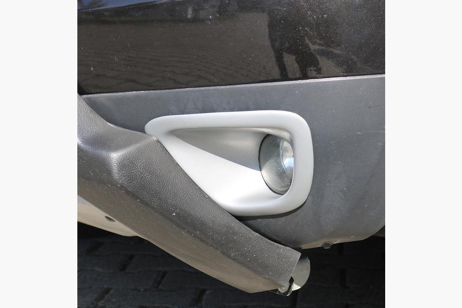 Renault Duster 2008–2017 Abdeckungen für Nebelscheinwerfer 2008-2013 (2 Stk, ABS) Image