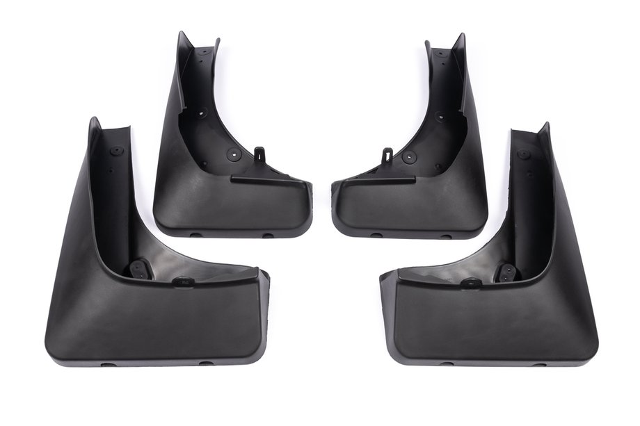 Mercedes E-class coupe C207 2010-2017 Original Schmutzfänger Premium 2013-2017 (4 Stk) Image