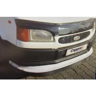 Frontlippe Stoßstange (schwarz) Ford Transit 1991-2000 Foto 1