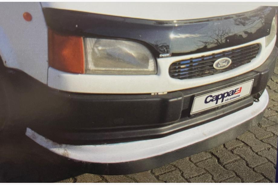 Ford Transit 1991-2000 Frontlippe Stoßstange (schwarz) Image