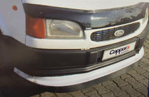 Ford Transit 1991-2000 Frontlippe Stoßstange (schwarz) Foto 1