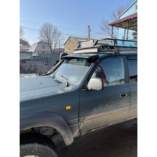 Frontscheiben-Sonnenblende Toyota Land Cruiser 80 1990-1997 Foto 1