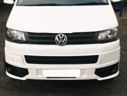 Volkswagen T5 2010-2015 Frontstoßstangenlippe Foto 2