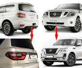 Nissan Patrol Y62 2010-2024 Bodykit Set für 2024 (Facelift) Foto 2