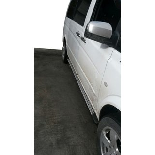 Seitenschweller DOT-Line (2 Stk., Alu) Mercedes Viano 2004-2014