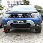 Dacia Duster 2018-2024 Obere Frontstoßstangenabdeckung (ABS, grau) Foto 1