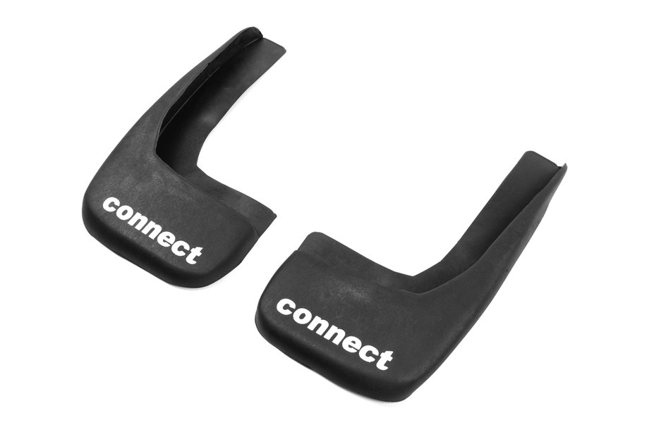 Ford Connect 2006–2009 Hintere Schmutzfänger (2 Stk) Image
