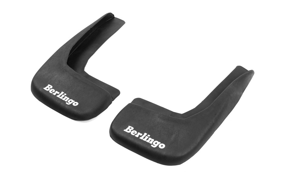 Citroen Berlingo 1996-2008 Premium Passgenaue Schmutzfänger mit Vertiefung (2 Stk) Image