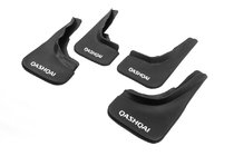Nissan Qashqai 2014-2021 Premium Spritzlappen B-Qualität (Gummi) Hinten Foto 1