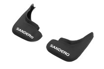 Dacia Sandero 2007-2013 Hintere Schmutzfaenger (2 Stk.) Foto 3
