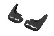 Dacia Sandero 2007-2013 Vordere Schmutzfaenger (2 Stk.) Foto 6
