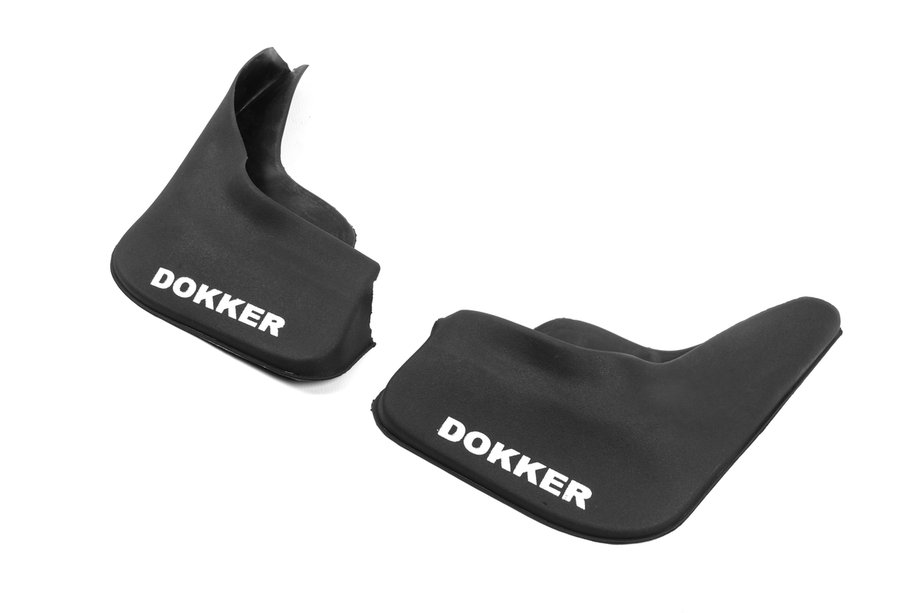 Renault Dokker 2013-2022 Hintere Schmutzfaenger (2 Stk.) Image