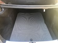 Mercedes S-class W223 2020- Kofferraummatte (Long, EVA, Schwarz) Foto 1