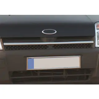 Chrom Kühlergrill Abdeckung (1 Stk., Edelstahl)