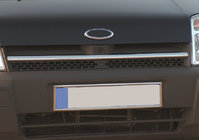 Ford Connect 2002–2006 Chrom Kühlergrill Abdeckung (1 Stk., Edelstahl) Carmos - Türkischer Edelstahl Foto 1