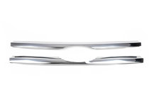 Ford Transit 2000–2014 Chrom Kühlergrill Blenden (2 Stk, Edelstahl) OmsaLine - Italienischer Edelstahl Foto 2