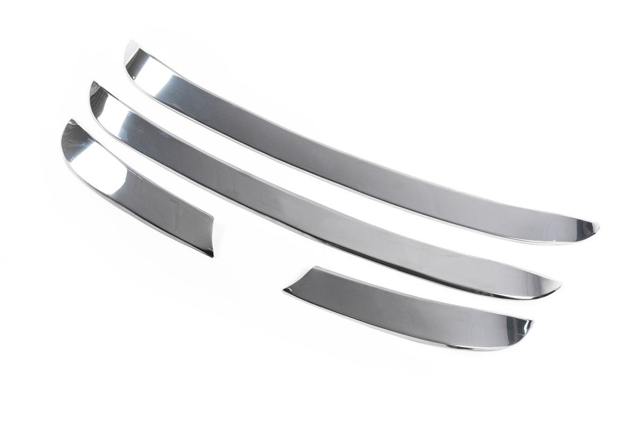 Hyundai Santa Fe 2 2006-2012 Grillblenden Edelstahl (2010-2012, 4 Stk.) Image