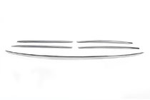 Mercedes Sprinter W901/902/903/904/905 1995–2006 Chrom Zierleisten für Kühlergrillrahmen (2002-2006, 5-teilig, Edelstahl) Foto 2
