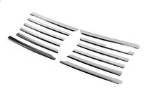Mercedes Sprinter W901/902/903/904/905 1995–2006 Chrom Kühlergrill Abdeckungen (1995-2000, 12-teilig, Edelstahl) Foto 2