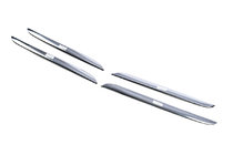 Mercedes C-class W205 2014-2021 Grillabdeckung Edelstahl Foto 1