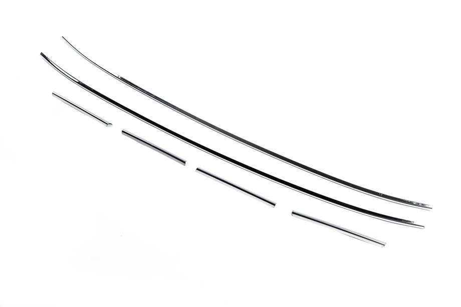 Skoda Superb 2009-2015 Abdeckungen für unteren Kühlergrill (Edelstahl) Image