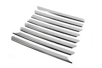 Volkswagen T4 Caravelle/Multivan 1990–2003 Chrom Grill Blenden Gerade Motorhaube (8 Stk, Edelstahl) Foto 2