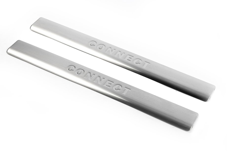 Ford Connect 2002–2006 Einstiegsleisten OmsaLine (2 Stk, Edelstahl) Image