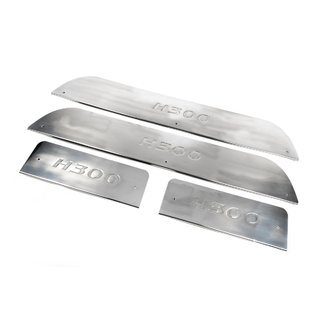 Einstiegsleisten innen Edelstahl Hyundai H300, H1, Starex 2008-2020 Foto 1