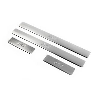 Einstiegsleisten OmsaLine (4 Stk., Edelstahl)