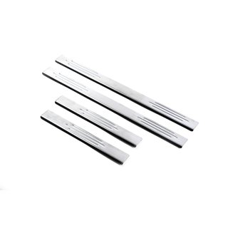 Einstiegsleisten Edelstahl Carmos V4 (4 Stk) Volkswagen Touareg 2002–2010