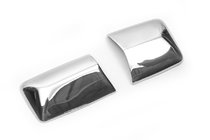 Mercedes E-class W124 1984–1997 Spiegelabdeckungen (2 Stk, Edelstahl) Foto 2