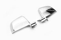 Opel Combo 2012-2018 Spiegelabdeckungen (2 Stk, ABS) OmsaLine - Verchromtes ABS-Kunststoff Foto 3